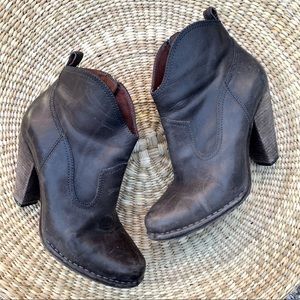 Frye Madeline Ankle Boots 8.5